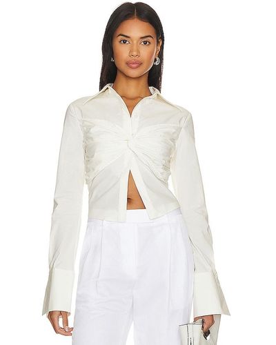 L'academie Napolea Shirt - White