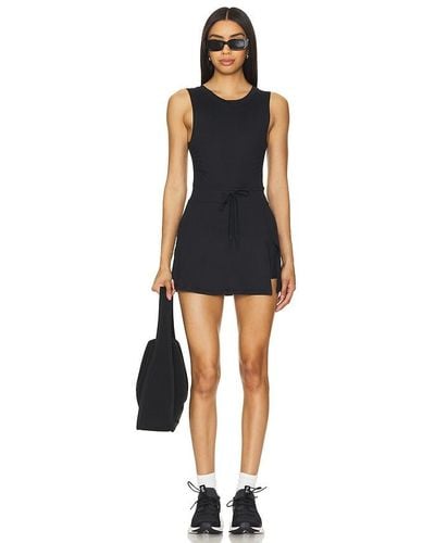 Free People X Fp Movement Easy Does It Dress - Black