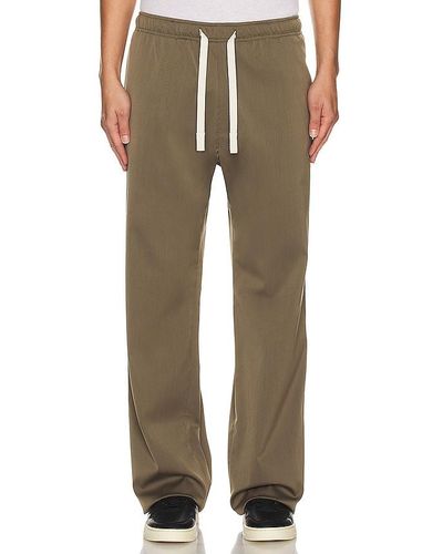 Palm Angels Monogram Travel Trousers - Natural