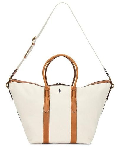 Polo Ralph Lauren TOTE-BAG EXTRA LARGE - Mehrfarbig