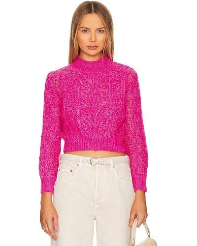 Heartloom Scout Sweater - Pink
