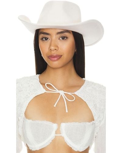 Nikki Beach Luna Hat - White