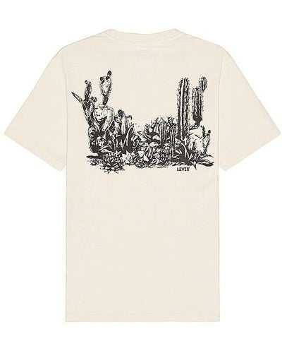 Levi's Graphic Tee - Natural