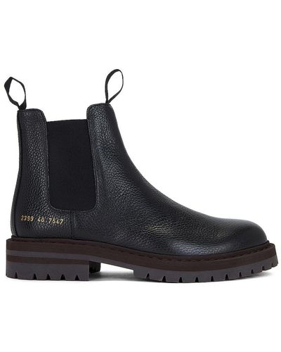 Common Projects Winter Chelsea Boot - ブラック
