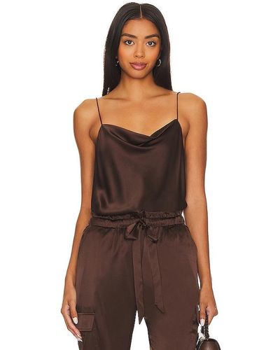 Cami NYC Axel Bodysuit - Brown