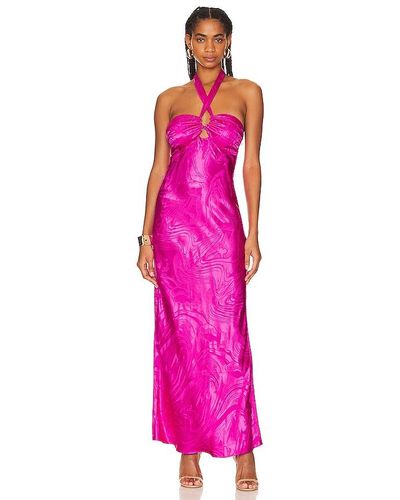 Saylor Toula Dress - Pink