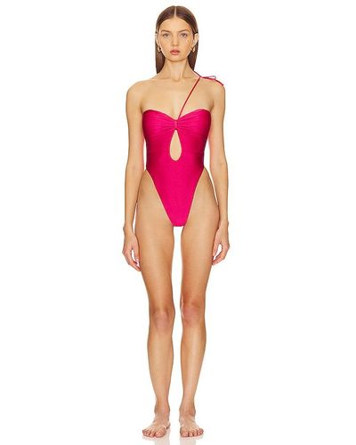 Lovers + Friends Major Moves One Piece - Red
