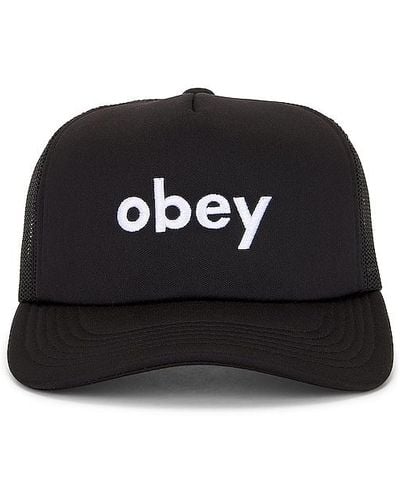 Obey CHAPEAU - Noir