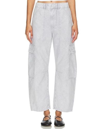 Citizens of Humanity Marcelle Cargo Pant - White