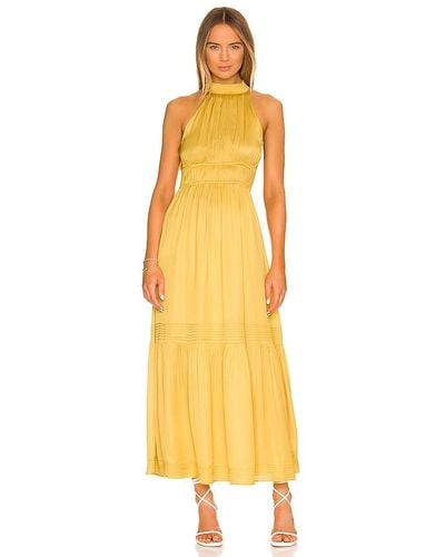 Cleobella Margot Ankle Dress - Yellow