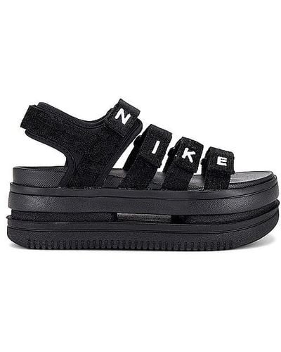 Nike Icon Classic Sandal - Black