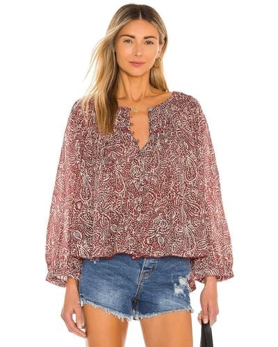 Free People Cool Meadow トップ - マルチカラー