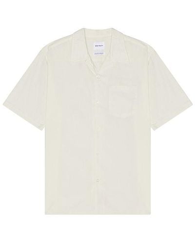 Norse Projects Carsten Cotton Shirt - White