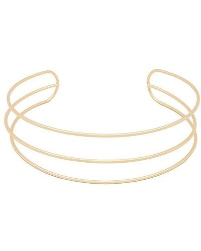 8 Other Reasons On The Line Choker - White