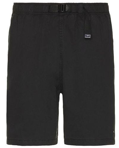 Obey Easy Pigment Trail Short - Black