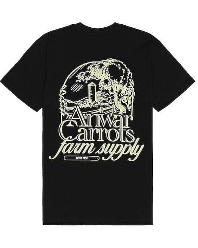 Carrots Farm Supply T-shirt - Black