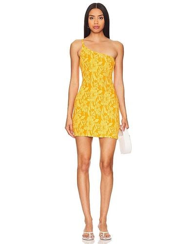 L*Space Blaire Dress - Yellow