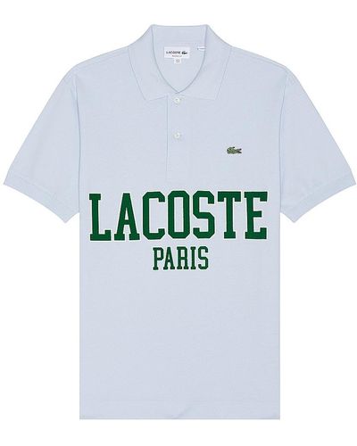 Lacoste シャツ - ホワイト