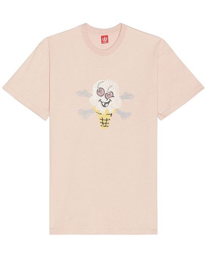 ICECREAM Tシャツ - ピンク