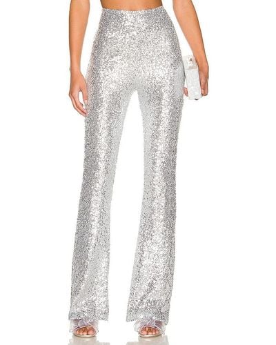 Only Hearts Bell Trousers - Metallic