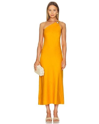 Cult Gaia Rinley Dress - Orange