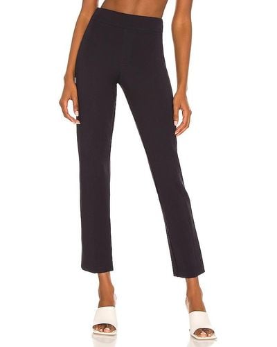 Spanx Stretch Twill Skinny Trousers, Washed Black at John Lewis & Partners