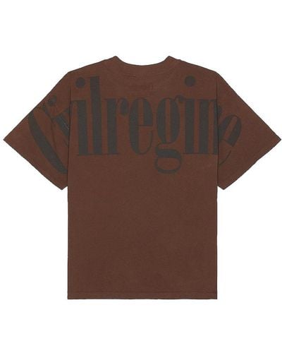 Civil Regime Tシャツ - ブラウン