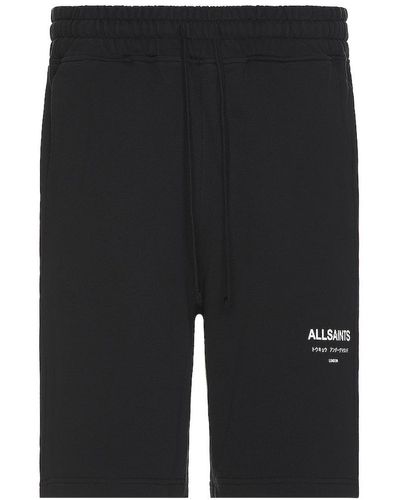 AllSaints ショートパンツ - ブラック