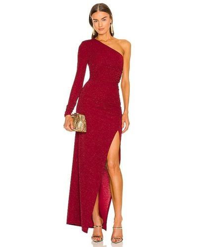 Michael Costello X Revolve Gilly Maxi Dress - Red