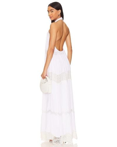 Tularosa Emily Maxi Dress - White