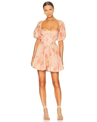 Bardot Kiah Corset Mini Dress - Pink