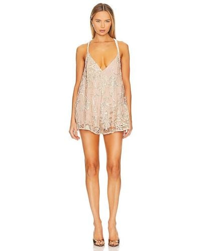 Free People Swingin it romper - Rosa