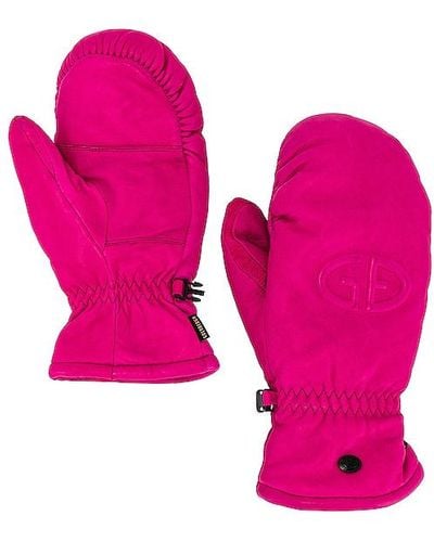 Goldbergh Hilja Gloves - Pink