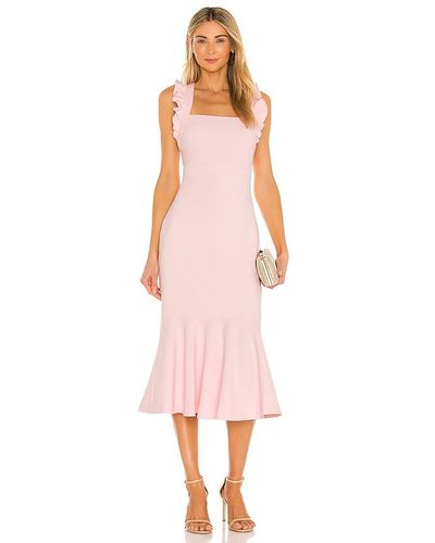 Likely Hara Dress - Pink