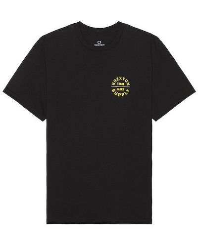 Brixton Camiseta - Negro