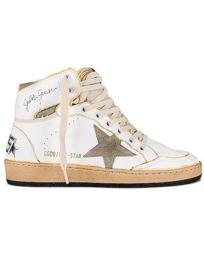 Golden Goose Sky Star Sneaker - White
