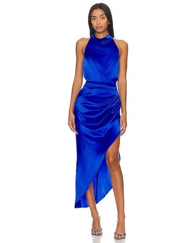 Elliatt Picturesque Dress - Blue