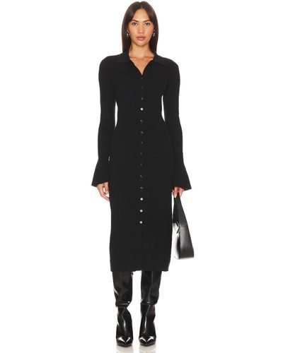 PAIGE Sundara ドレス - ブラック