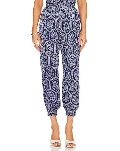 MISA Los Angles Noomi Trousers - Blue