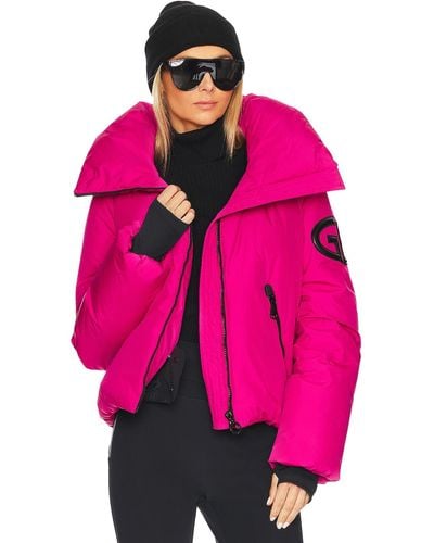 Goldbergh Porter Puffer Jacket - Pink
