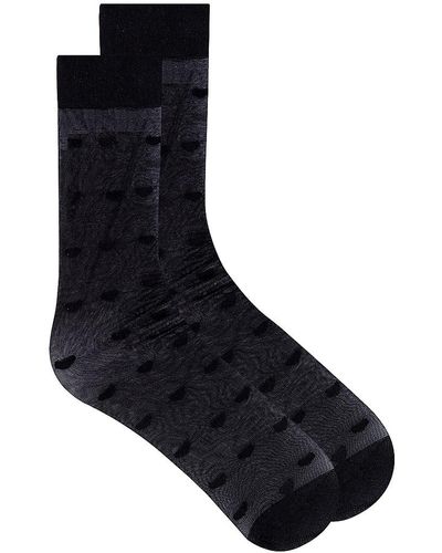 FALKE Dot Sock - ブラック