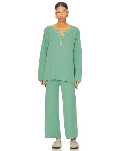 Free People Hailey Set - Green