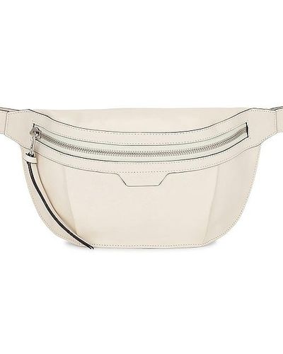 Rag & Bone SAC À DOS FANNY COMMUTER - Blanc