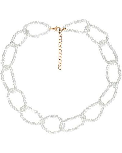 Amber Sceats Collar lexi - Blanco
