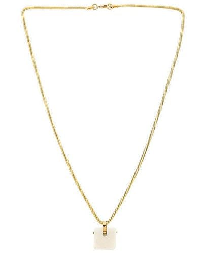 Soko Jenga Necklace - Metallic