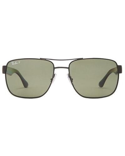 Ray-Ban Square Sunglasses - Green