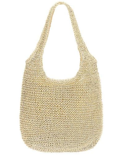 8 Other Reasons Slouch Raffia Bag - Natural