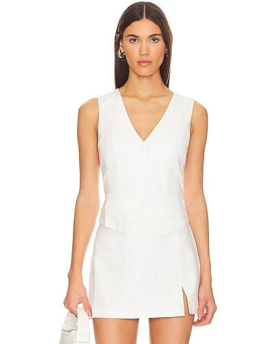 Steve Madden GILET SELENE - Blanc