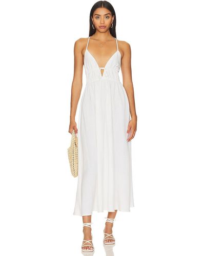 L*Space Playa Vista ドレス - ホワイト