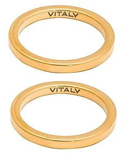 Vitaly Isotope Ring - White